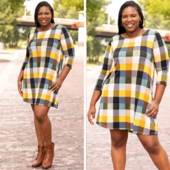 Classy Looks Only Dress, Mustard Combo -Deals Swish Tex Store 2 25b2a1a6 f21f 472d ab29 56a7bc2c3ee6