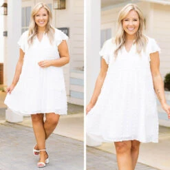 Another Vice Dress, Off White -Deals Swish Tex Store 2 39c61194 b8f5 4e3e 9765 81ef10cc2c6f