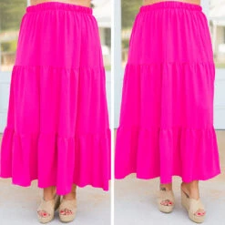 Inspired By Life Maxi Skirt, Hot Pink -Deals Swish Tex Store 2 592f4872 de5a 480c b506 88f8651bf131