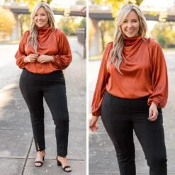 Embrace The Joy Top, Rust -Deals Swish Tex Store 2 d86fec66 7da7 4b7e 89b1 5a1597561003