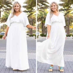 Feeling Good Maxi Dress, Off White -Deals Swish Tex Store 2 fe55b615 ca84 4d6d 95b4 c09ed2701e64