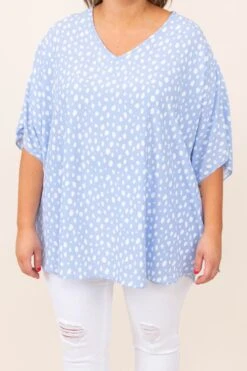 Should I Go Top, Sky Blue 11 Should I Go Top, Sky Blue -Deals Swish Tex Store 3 19 2921