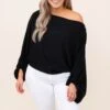 Sweet Loyalty Top, Black -Deals Swish Tex Store 3 19 2940