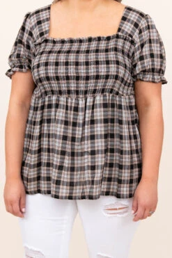 You'll Be Famous Top, Black -Deals Swish Tex Store 3 31 4017