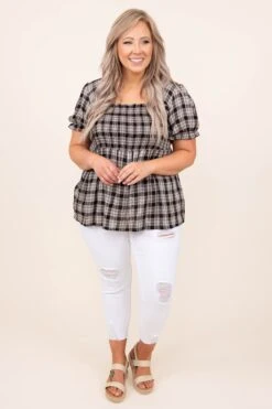 You'll Be Famous Top, Black -Deals Swish Tex Store 3 31 4020