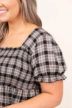 You'll Be Famous Top, Black -Deals Swish Tex Store 3 31 4021