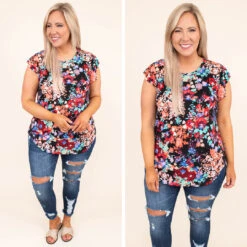 Time To Brunch Top, Black -Deals Swish Tex Store 3.13 8 7473f1ba 7aae 4f6d 860e 2dd8c59046e1