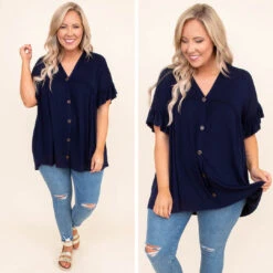 Bittersweet Beginnings Top, Navy -Deals Swish Tex Store 3.2 5 c9b41329 6b08 404a 93cb fe5fc1359784