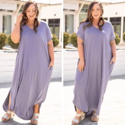 Crossroad Ahead Dress, Dusty Lavender -Deals Swish Tex Store 32 496658c3 4871 476c 832f cf1ee53584aa