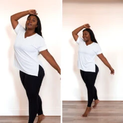 Comfy Travels Top, Performance White -Deals Swish Tex Store 32 ba2fc428 ea40 4190 b710 cd0f9bd9bf3c