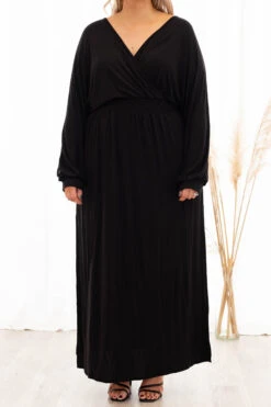 At This Point Dress, Black -Deals Swish Tex Store 373A4894