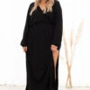 At This Point Dress, Black -Deals Swish Tex Store 373A4895