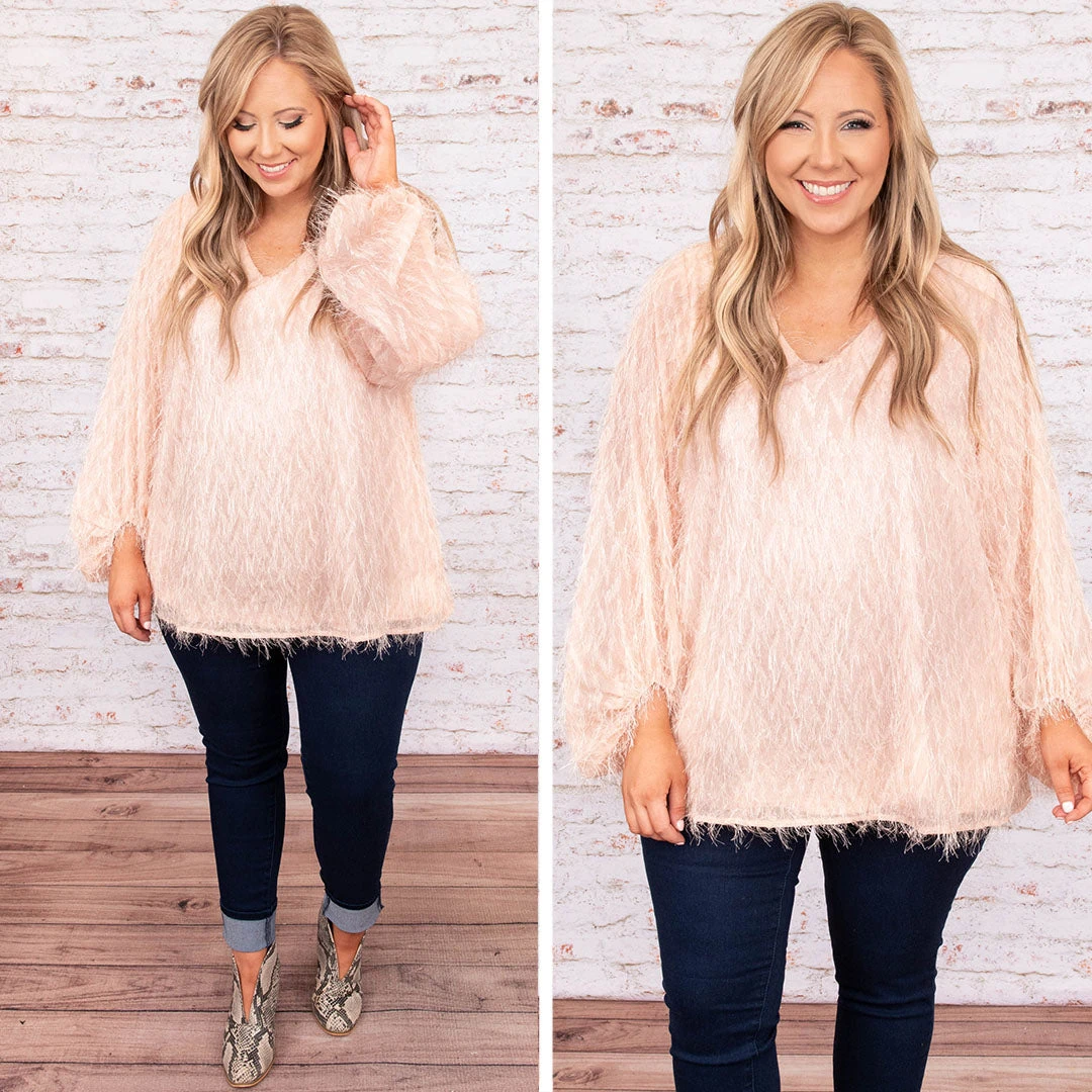 Everlasting Fairytale Top, Peach 8 Everlasting Fairytale Top, Peach - Image 6