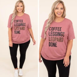 Coffee, Leggings & Leopard Tee, Mauve -Deals Swish Tex Store 3 2fda06b7 3ded 47b8 935f 496b14d07248