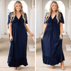 Blackbird Singing Dress, Navy -Deals Swish Tex Store 3 3791a068 847a 4a62 899c 1e580748f441