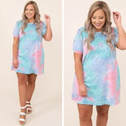 Social Flare Dress, Pink Combo 13 Social Flare Dress, Pink Combo -Deals Swish Tex Store 3 4f499226 8157 43a4 8127 70f8095e9f51