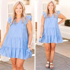 Far From You Dress, Misty Blue -Deals Swish Tex Store 3 5d096ad6 0d4b 42c9 b96e 93d3f5d8b0d6