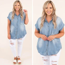 Social Wilds Top, Denim -Deals Swish Tex Store 3 675fe4b3 5def 4164 acf2 3143422289c6