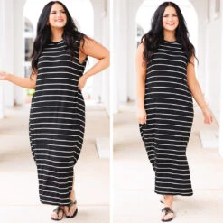 Did Someone Say Stripes Dress, Black 13 Did Someone Say Stripes Dress, Black -Deals Swish Tex Store 3 7bfd3af6 2d59 4099 966c 88d55959e0f9