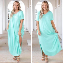 All Summer Long Maxi Dress, Mint -Deals Swish Tex Store 3 a9740c5d 0fc8 4555 90ef 4f097f9eb34a