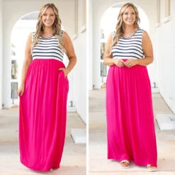 Cool By The Pool Maxi Dress, Fuchsia 13 Cool By The Pool Maxi Dress, Fuchsia -Deals Swish Tex Store 3 d1b60835 b7a2 4a18 a2c9 5b96fe170aee