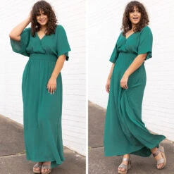 Feeling Good Maxi Dress, Jade -Deals Swish Tex Store 3 d495df26 1d01 43b6 a594 eb69241a0f6f