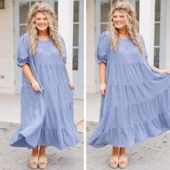 Change Your Tune Dress, Denim -Deals Swish Tex Store 3 e2ee35a5 aeab 4b37 84e1 dbbed7fe3f93