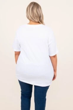 My Name Is What Tee, White 12 My Name Is What Tee, White -Deals Swish Tex Store 4 15 6326