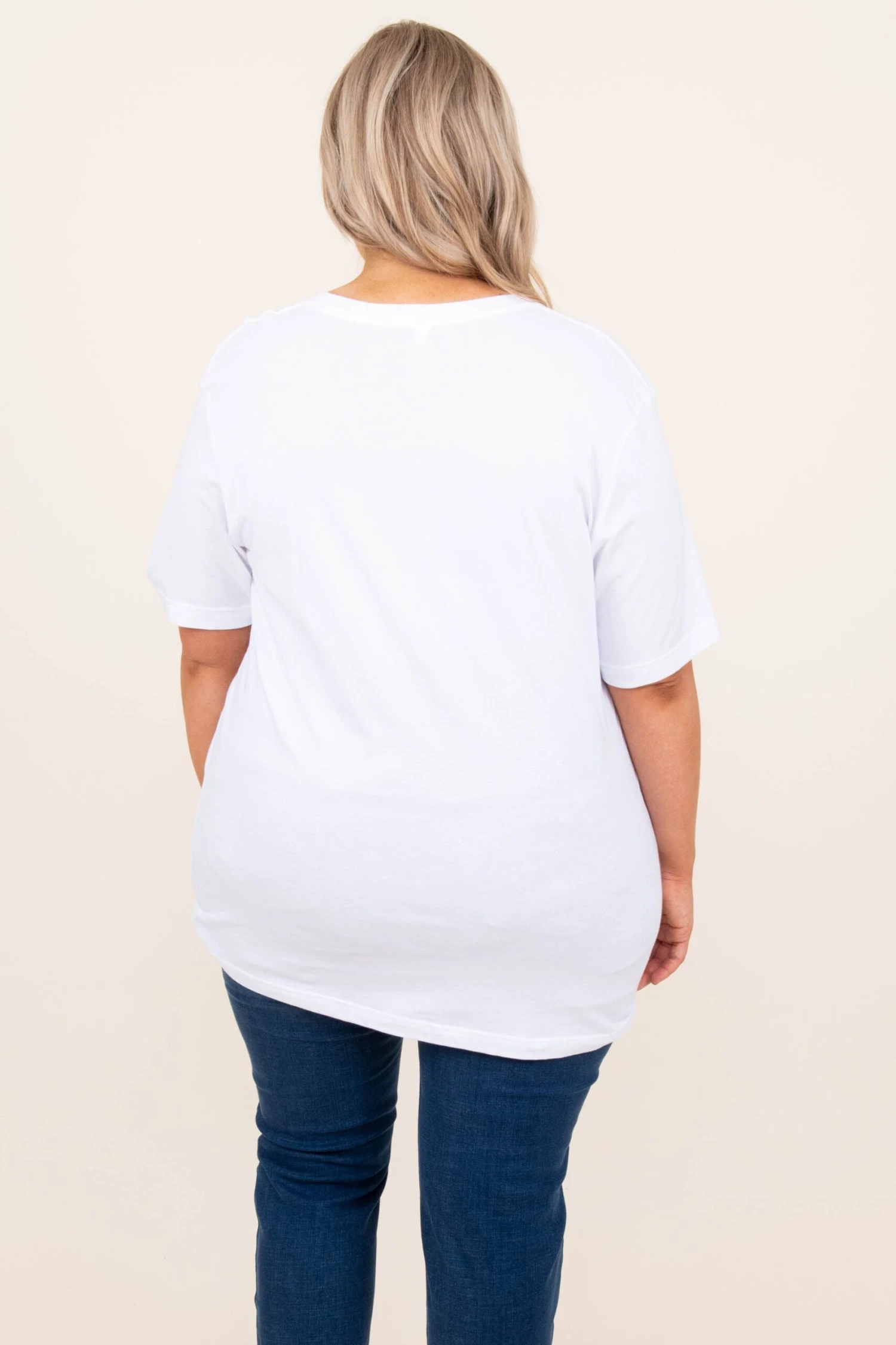 My Name Is What Tee, White 7 My Name Is What Tee, White - Image 5