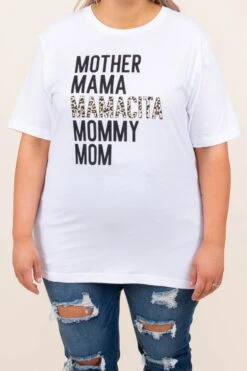 My Name Is What Tee, White 11 My Name Is What Tee, White -Deals Swish Tex Store 4 15 6327