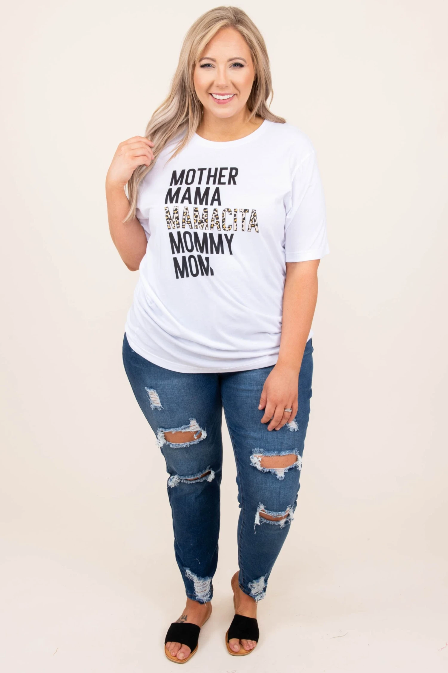 My Name Is What Tee, White 4 My Name Is What Tee, White - Image 2