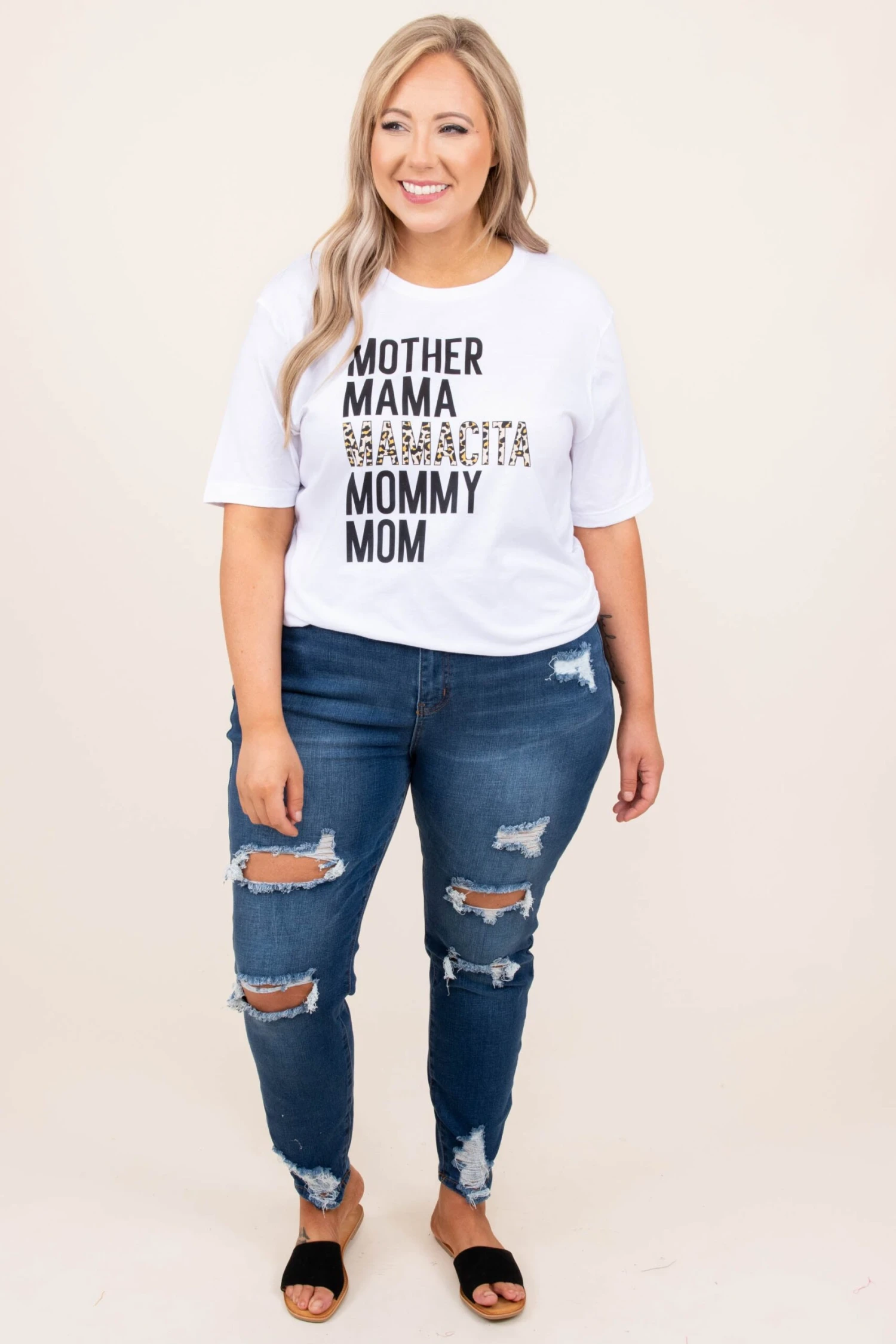 My Name Is What Tee, White 5 My Name Is What Tee, White - Image 3