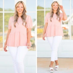 Bubblegum Bubblegum Top, Peach -Deals Swish Tex Store 4 43824782 fff6 4b55 a74e 7bd77cd9ba6a
