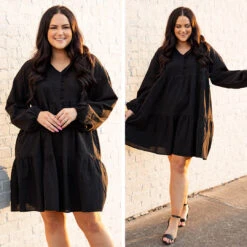 My Heart Goes On Dress, Black -Deals Swish Tex Store 4 b0168d53 deaf 49f5 a8f6 377bafb98af3