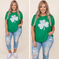 I’ve Seen Greener Days Top, Green -Deals Swish Tex Store 4 e5d6337d e9a9 47d2 a6e1 37d9cc1c0641