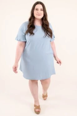 Moments In The Sun Dress, Sky Blue 12 Moments In The Sun Dress, Sky Blue -Deals Swish Tex Store 5 12 TestModel 9041 Edit