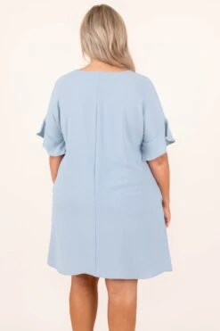 Moments In The Sun Dress, Sky Blue 16 Moments In The Sun Dress, Sky Blue -Deals Swish Tex Store 5 14 9163