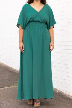 Feeling Good Maxi Dress, Jade -Deals Swish Tex Store 5E1A1235 Edit