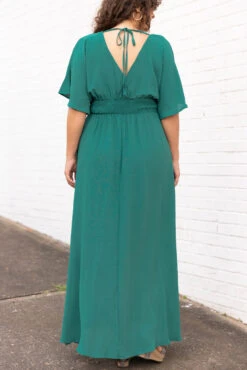 Feeling Good Maxi Dress, Jade -Deals Swish Tex Store 5E1A1236 Edit