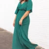 Feeling Good Maxi Dress, Jade -Deals Swish Tex Store 5E1A1238