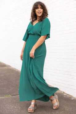Feeling Good Maxi Dress, Jade