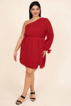 A True Beauty Dress, Red -Deals Swish Tex Store 5E1A2573