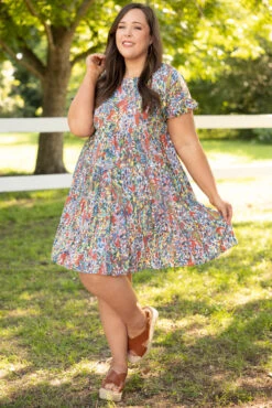 Garden District Dress, Rust Multi -Deals Swish Tex Store 5E1A2676 Edit 88c4553e b8e2 41f8 b413 a8370ae0d140