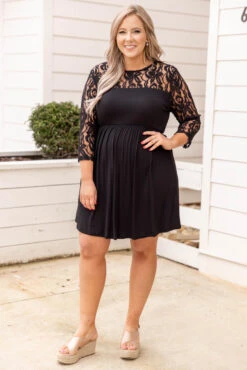 Weekend Memories Dress, Black -Deals Swish Tex Store 5E1A4138