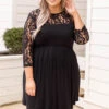 Weekend Memories Dress, Black -Deals Swish Tex Store 5E1A4144 Edit