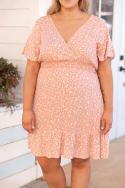 Lost And Wandering Dress, Pink -Deals Swish Tex Store 5E1A6585 Edit