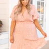 Lost And Wandering Dress, Pink -Deals Swish Tex Store 5E1A6594