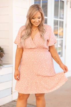 Lost And Wandering Dress, Pink