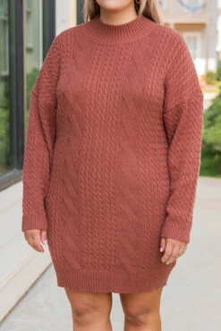 Naughty Or Spice Dress, Red Bean 11 Naughty Or Spice Dress, Red Bean -Deals Swish Tex Store 5E1A7245 Edit