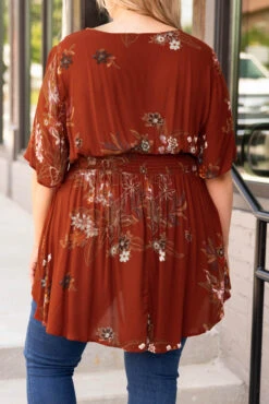 Ode To Love Blouse, Garnet -Deals Swish Tex Store 5E1A8850 5894e131 981e 4246 9631 cd09ada69051